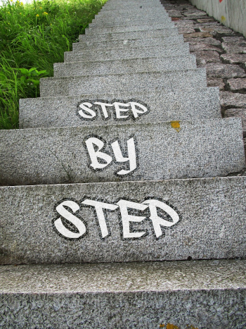 Jouw leven positief veranderen doe je stap voor stap